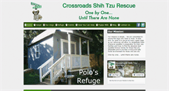 Desktop Screenshot of crossroadsrescue.org
